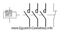 Na rysunku przedstawiono symbol graficzny