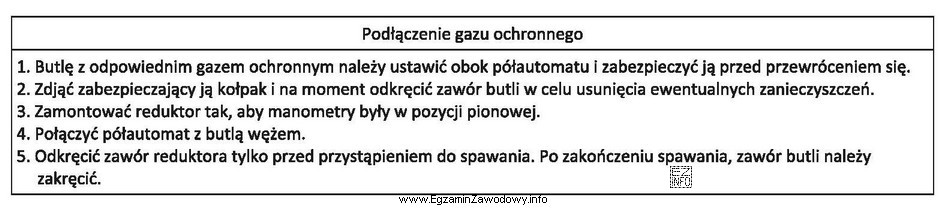 Na podstawie fragmentu instrukcji określ, co należy zrobić 