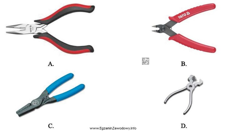 Którego narzędzia należy użyć do zaciskania 