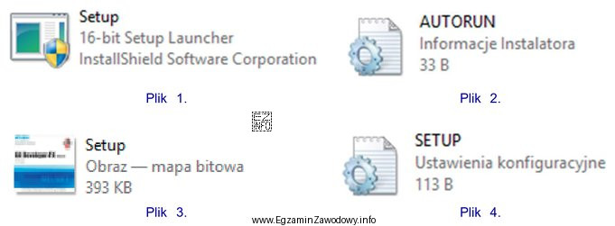Który plik należy wykorzystać do zainstalowania programu do 