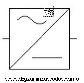 Które urządzenie przedstawione jest na schemacie elektrycznym za 