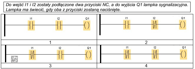 Który z programów realizuje opisane działanie?