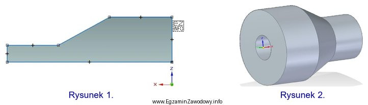 Którą operację należy wykonać w programie CAD, aby 