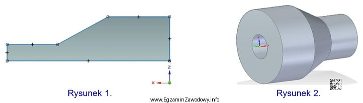 Którą operację należy wykonać w programie CAD, aby 