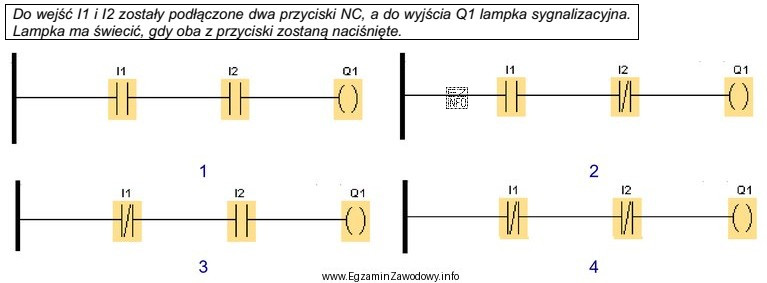 Który z programów realizuje opisane działanie?