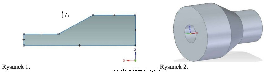 Którą operację należy wykonać w programie CAD, aby 