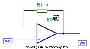 Na rysunku przedstawiono schemat