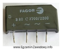 Jaką rolę w urządzeniach elektronicznych pełni element przedstawiony 