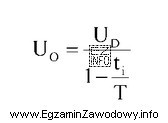 W przekształtniku DC/DC typu 