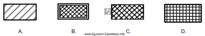 Symbol graficzny budynku nastawni parterowej komputerowej, stosowany na planach schematycznych 