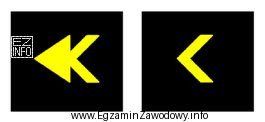 Symbole w kolorze żółtym przedstawione na rysunkach stosowane na komputerowych 