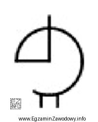 Rysunek przedstawia symbol graficzny