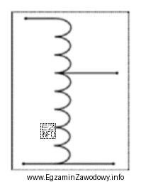 Symbol graficzny pokazany na rysunku oznacza