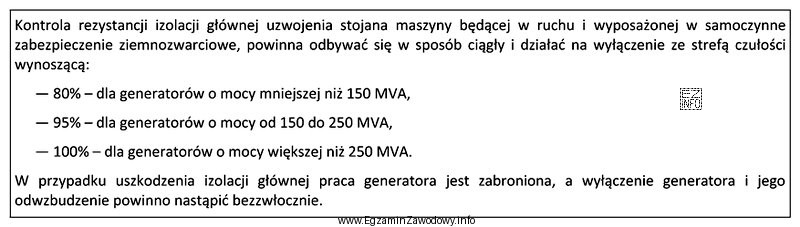 Z jaką procentową strefą czułości powinno działać 