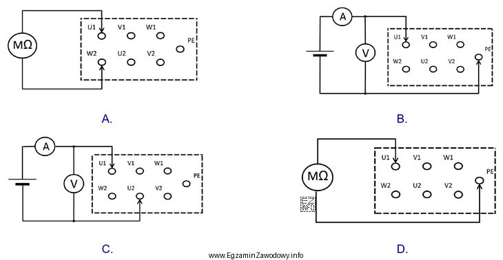 Który z przedstawionych układów należy zastosować 