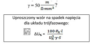 Jaka może być przybliżona maksymalna długość przewodu 
