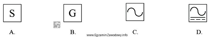 Który symbol oznacza wyłącznik różnicowoprądowy przeznaczony 