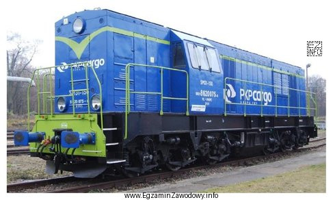 Przedstawiony na rysunku pojazd o oznaczeniu SM31-150 to
