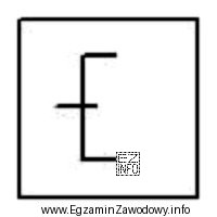 W sieci telekomunikacyjnej urządzenie o symbolu przedstawionym na rysunku 