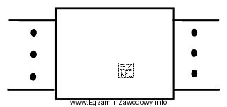 Na rysunku przedstawiono symbol graficzny