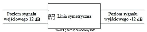 Określ tłumienność układu przedstawionego na rysunku.
