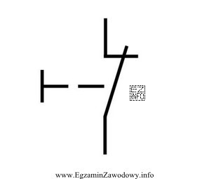 Na rysunku przedstawiono symbol graficzny