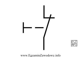 Na rysunku przedstawiono symbol graficzny