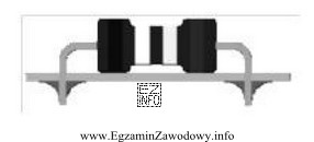Pokazany na rysunku sposób montowania podzespołów elektronicznych, na 