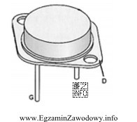 Element elektroniczny przedstawiony na rysunku to