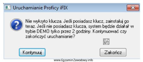 Którą czynność powinien wykonać użytkownik podczas uruchamiania komercyjnej 