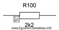 Ile wynosi rezystancja elementu, oznaczonego na schemacie ideowym urządzenia 