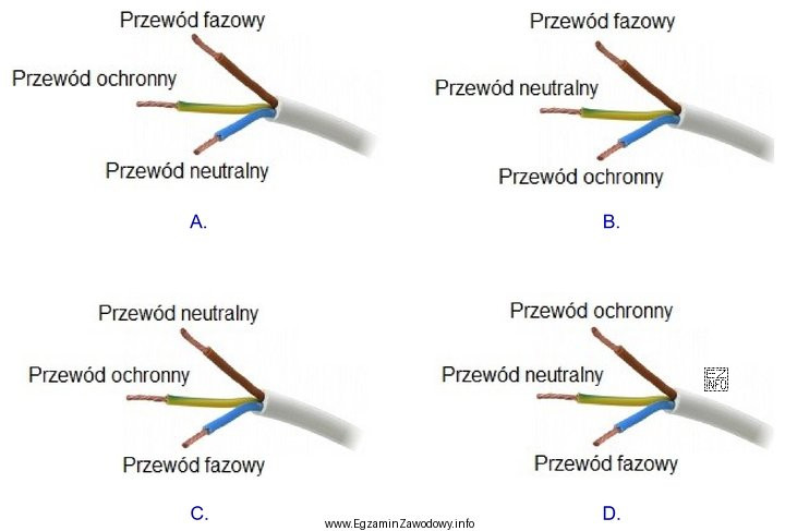 W jaki sposób należy podłączyć poszczególne ż