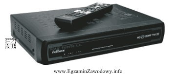 Jakie urządzenie wchodzące w skład instalacji odbiornika 