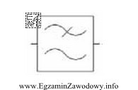 Rysunek przedstawia symbol graficzny