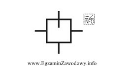 Na rysunku przedstawiono symbol