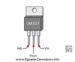 Przedstawiony na rysunku element elektroniczny to