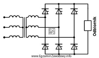 Urządzenie elektryczne, którego schemat przedstawiono na rysunku, jest 