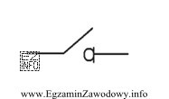 Na rysunku przedstawiono symbol graficzny