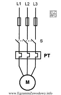 Przedstawiony na rysunku element PT w układzie zasilania silnika 