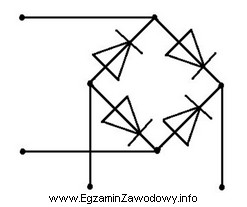Układ energoelektroniczny, którego schemat zamieszczono na rysunku, zaliczany 