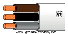 Który zestaw oznaczeń literowych barw izolacji żył jest wł