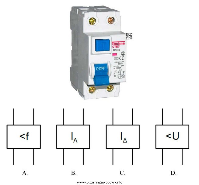 Którym symbolem na schemacie montażowym instalacji elektrycznej należ