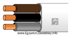 Który zestaw oznaczeń literowych barw izolacji żył jest wł