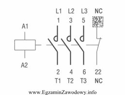 Rysunek przedstawia schemat