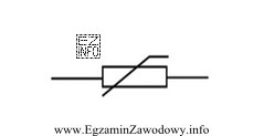 Na rysunku przedstawiono symbol graficzny