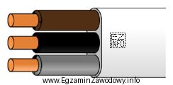 Który zestaw oznaczeń literowych barw izolacji żył jest wł