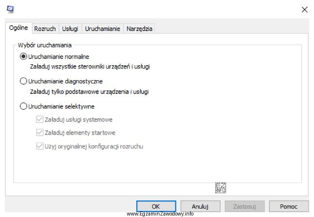 Które polecenie wydane w pasku uruchamiania w systemie Windows 
