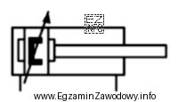Do sygnalizacji położenia tłoka siłownika pneumatycznego, 