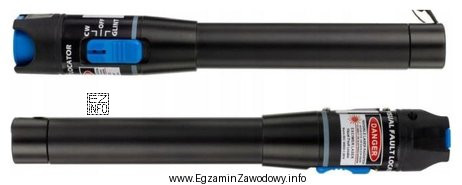 Które urządzenie wykorzystywane do badania sieci światłowodowych 