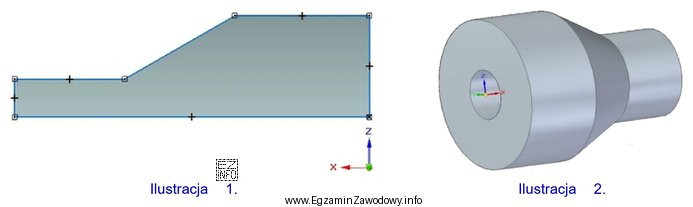 Którą operację należy wykonać w programie CAD, aby 